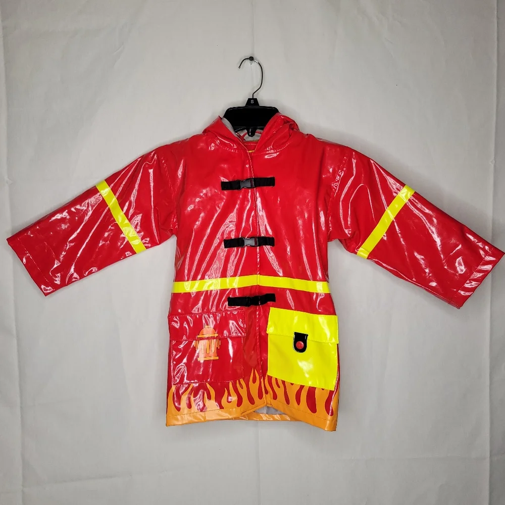 Kids‎ Firefighter Jacket Size 4T